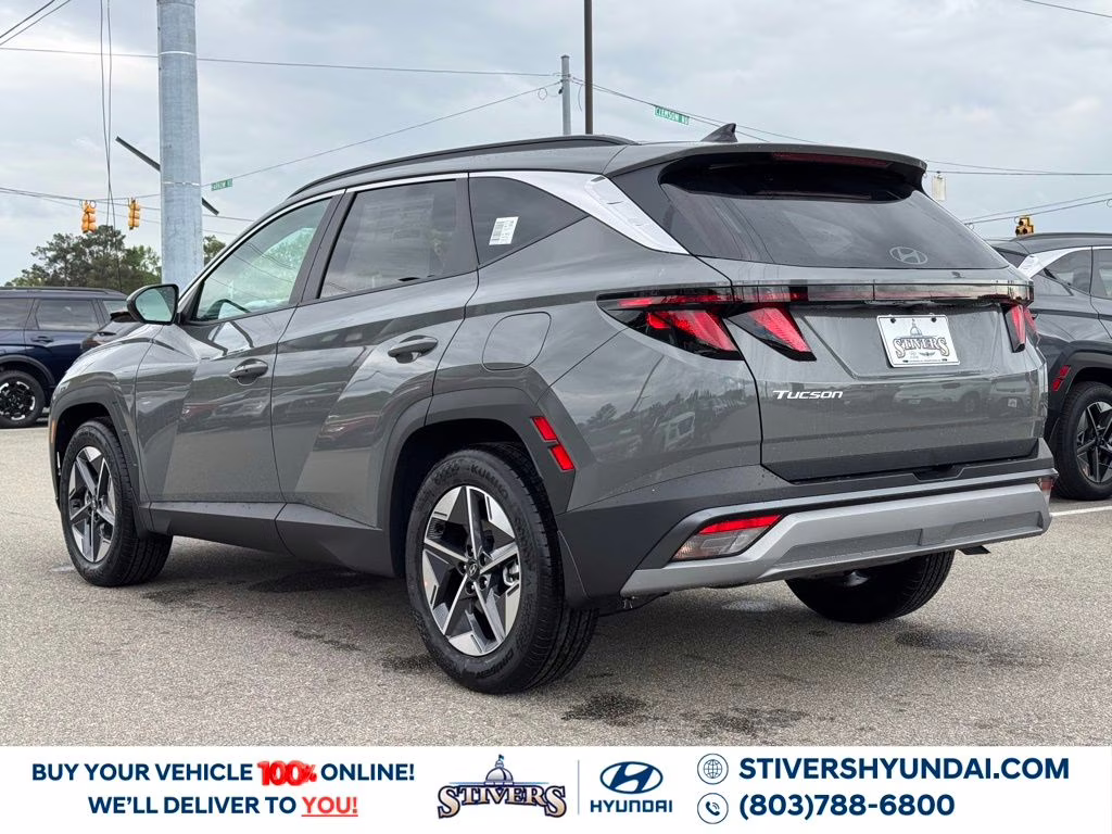 2026 Hampton Gray Hyundai Tucson SEL FWD SUV