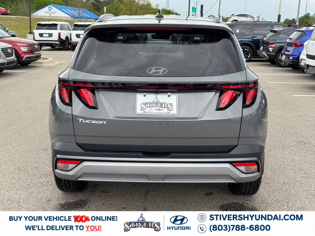 2026 Hampton Gray Hyundai Tucson SEL FWD SUV