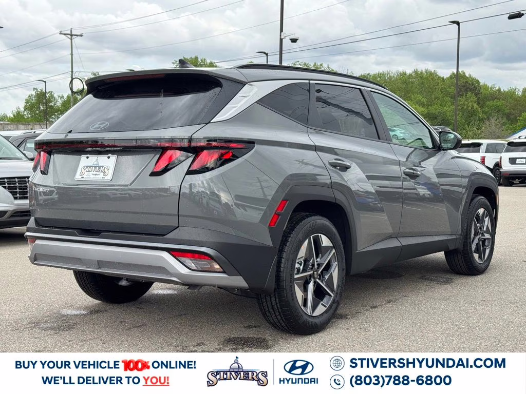 2026 Hampton Gray Hyundai Tucson SEL FWD SUV