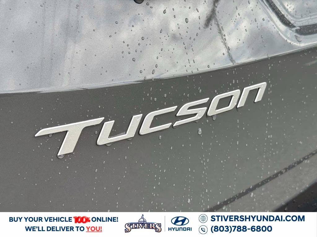 2026 Hampton Gray Hyundai Tucson SEL FWD SUV