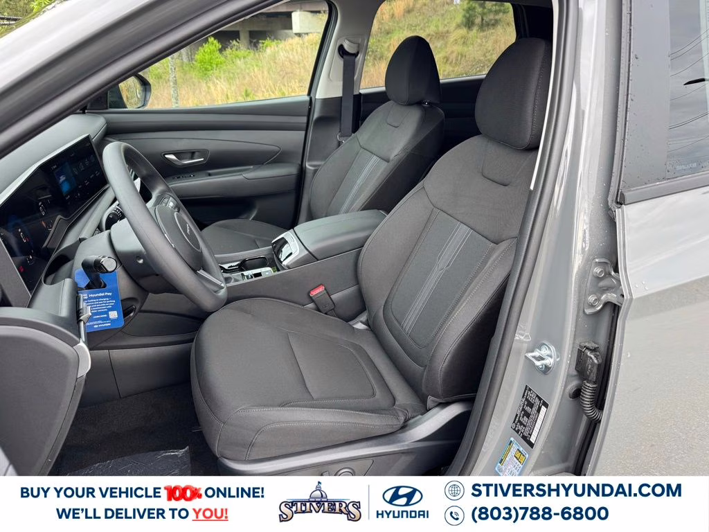 2026 Hampton Gray Hyundai Tucson SEL FWD SUV