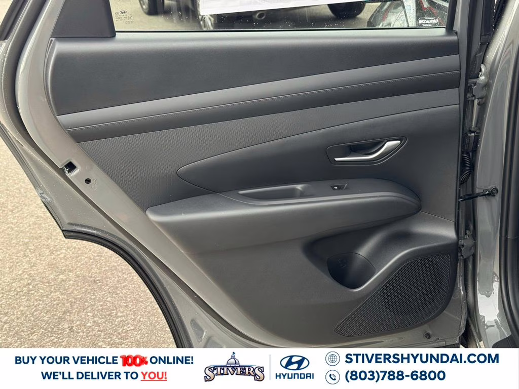2026 Hampton Gray Hyundai Tucson SEL FWD SUV