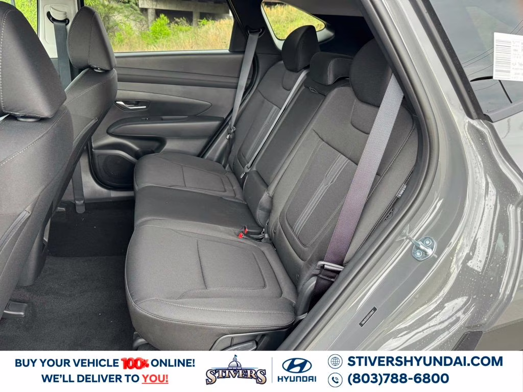 2026 Hampton Gray Hyundai Tucson SEL FWD SUV