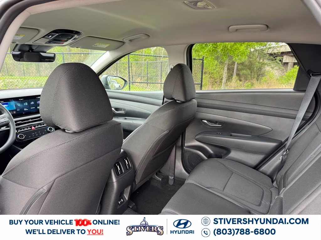 2026 Hampton Gray Hyundai Tucson SEL FWD SUV