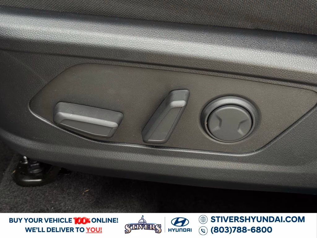 2026 Hampton Gray Hyundai Tucson SEL FWD SUV