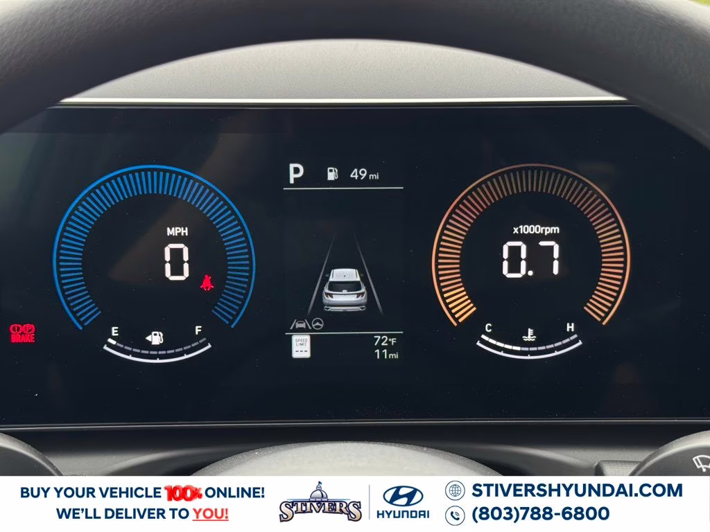 2026 Hampton Gray Hyundai Tucson SEL FWD SUV