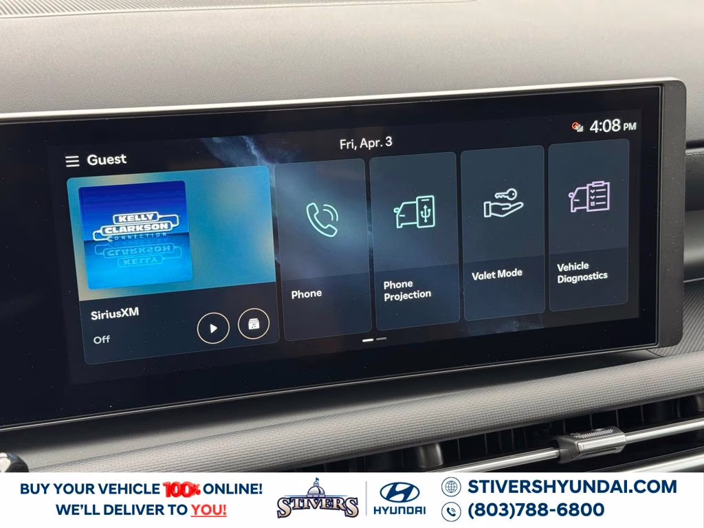 2026 Hampton Gray Hyundai Tucson SEL FWD SUV