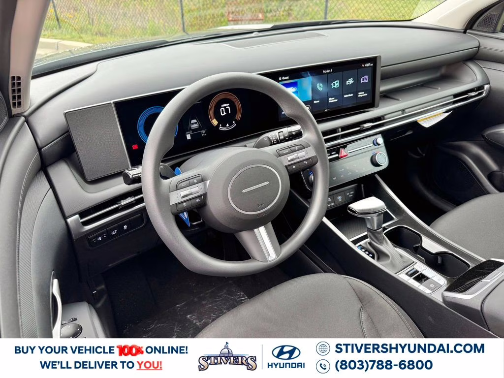 2026 Hampton Gray Hyundai Tucson SEL FWD SUV