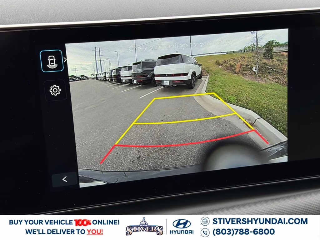 2026 Hampton Gray Hyundai Tucson SEL FWD SUV