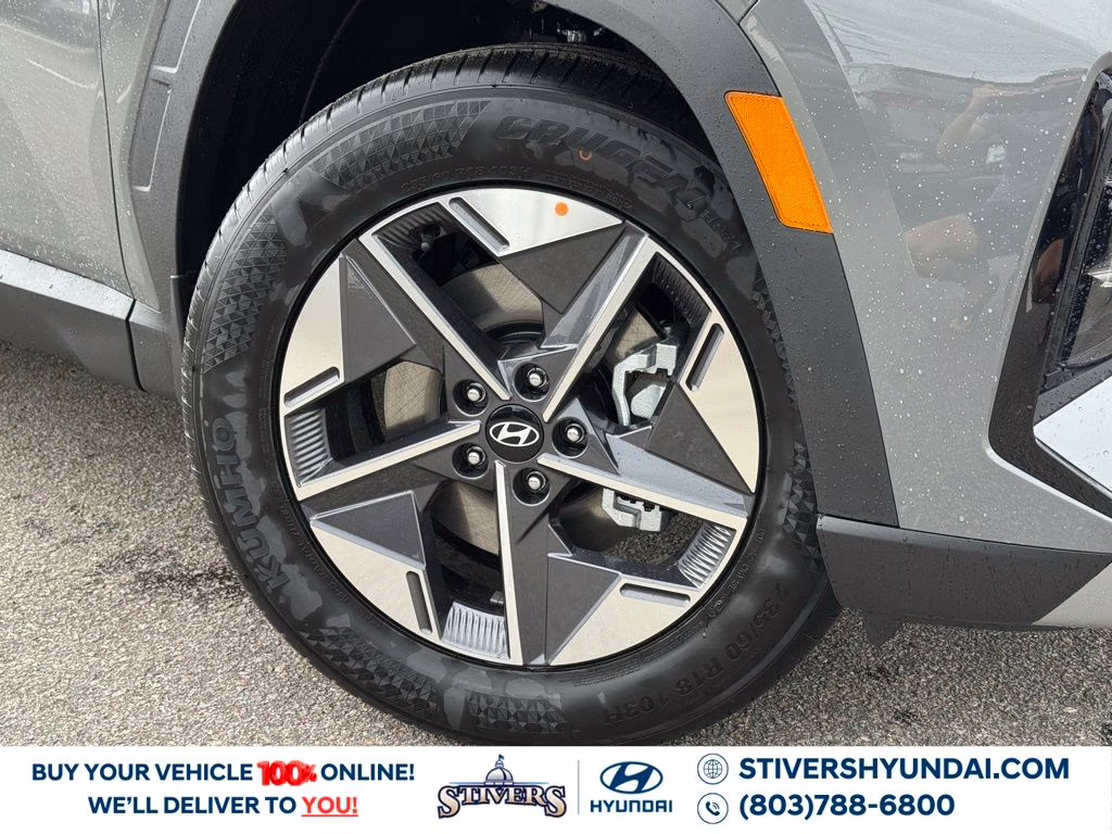 2026 Hampton Gray Hyundai Tucson SEL FWD SUV