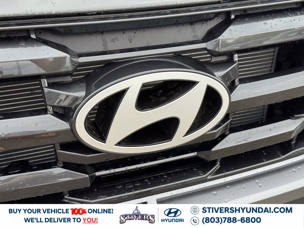 2026 Hampton Gray Hyundai Tucson SEL FWD SUV