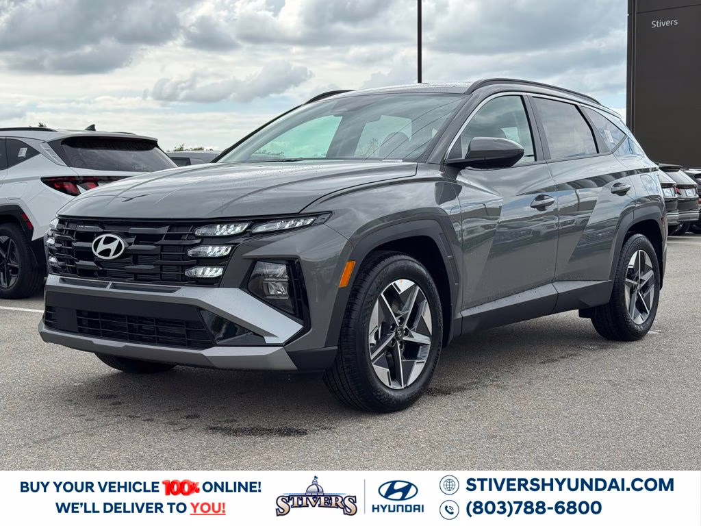 2026 Hampton Gray Hyundai Tucson SEL FWD SUV