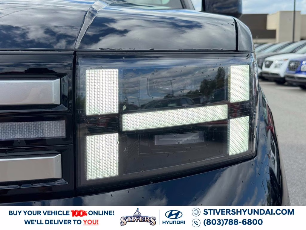 2026 Phantom Black Hyundai Santa Fe SEL FWD SUV