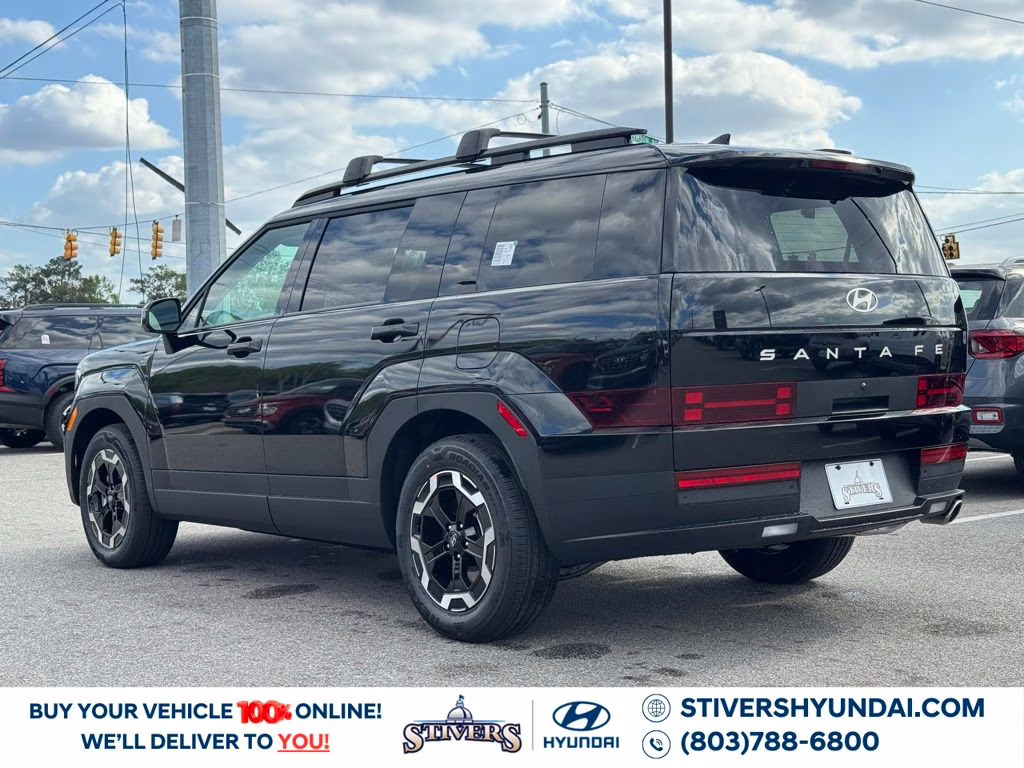 2026 Phantom Black Hyundai Santa Fe SEL FWD SUV