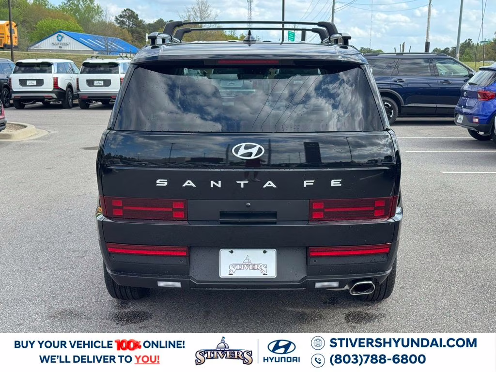 2026 Phantom Black Hyundai Santa Fe SEL FWD SUV