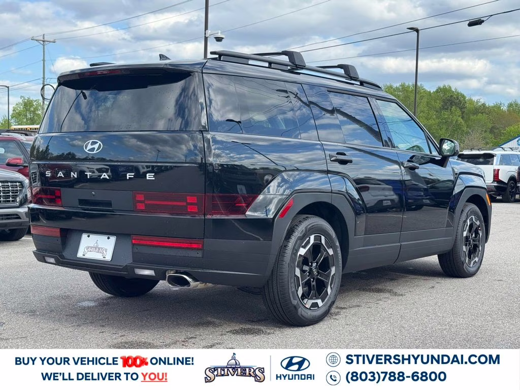 2026 Phantom Black Hyundai Santa Fe SEL FWD SUV