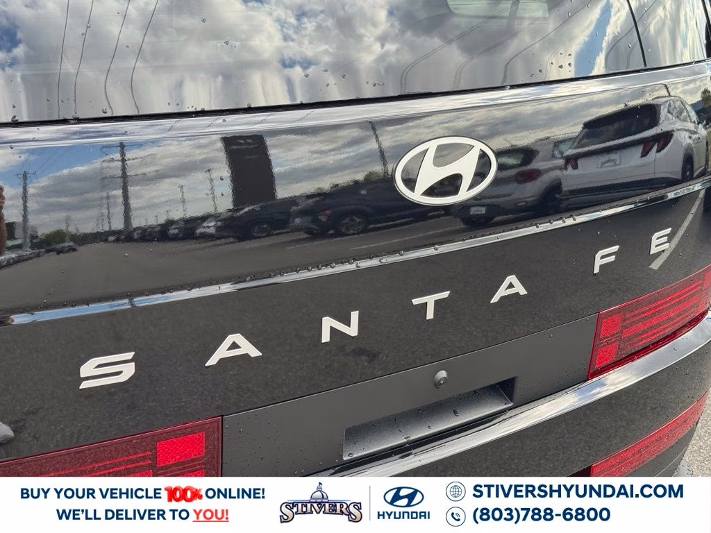 2026 Phantom Black Hyundai Santa Fe SEL FWD SUV