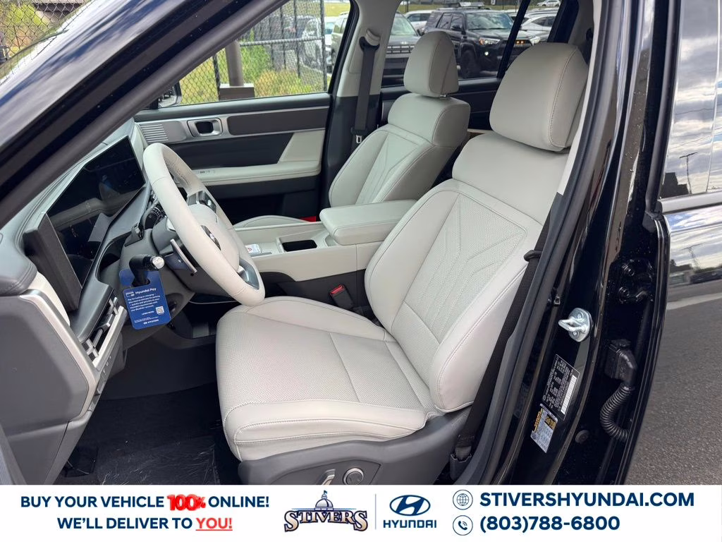 2026 Phantom Black Hyundai Santa Fe SEL FWD SUV