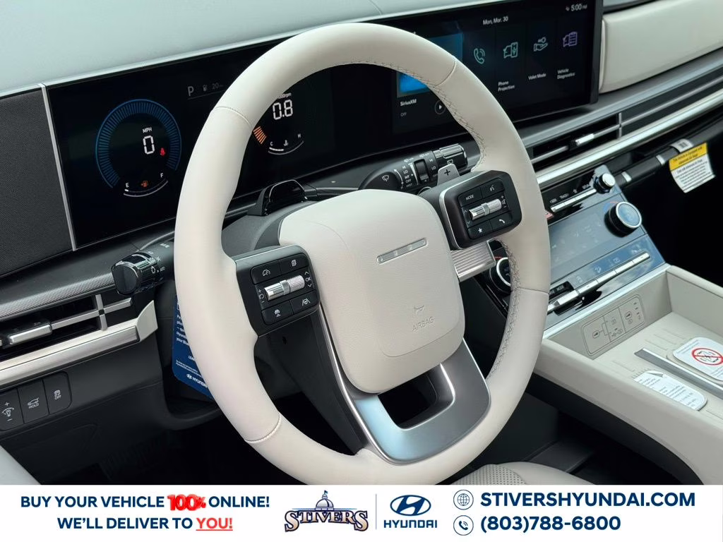 2026 Phantom Black Hyundai Santa Fe SEL FWD SUV