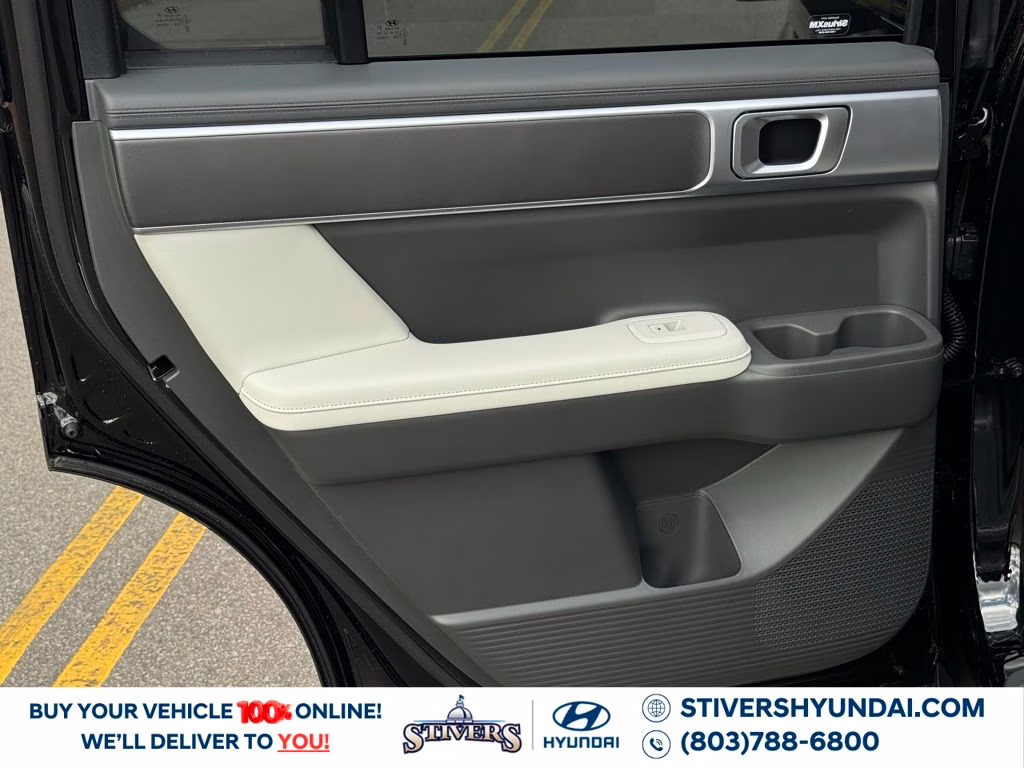 2026 Phantom Black Hyundai Santa Fe SEL FWD SUV