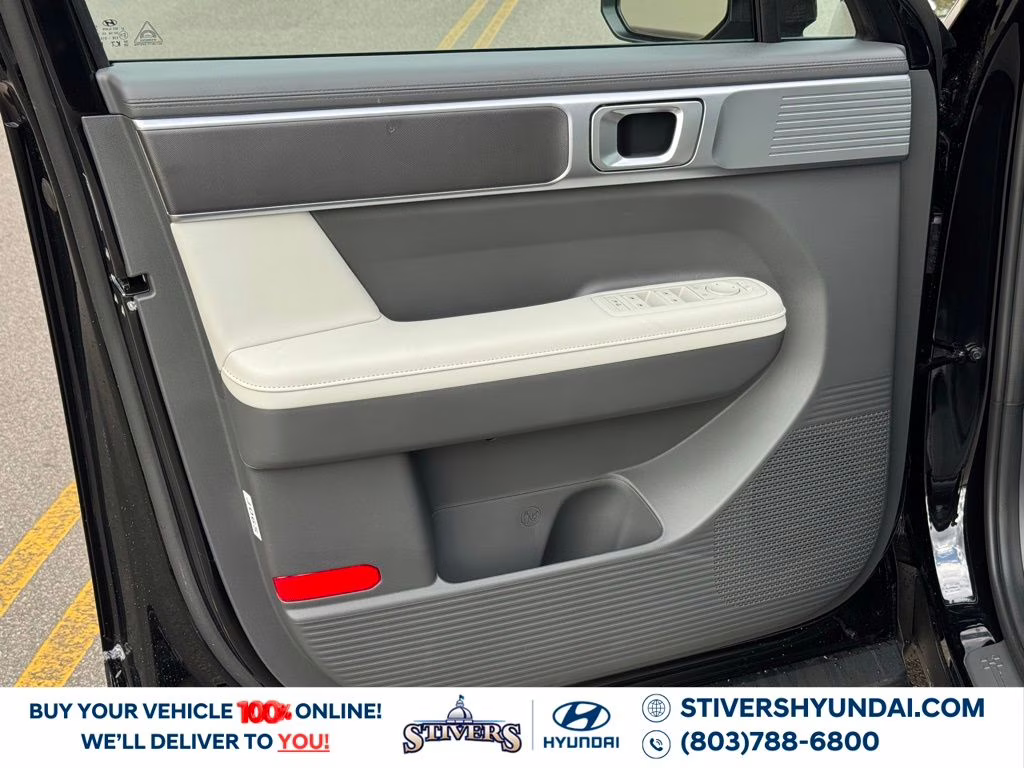 2026 Phantom Black Hyundai Santa Fe SEL FWD SUV