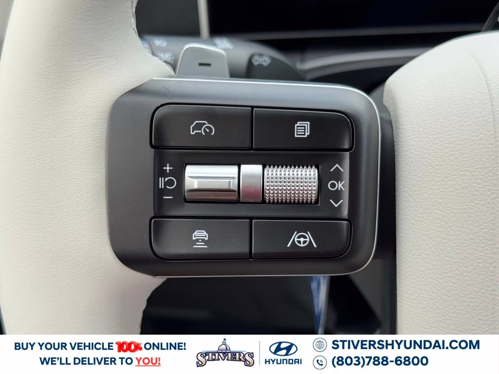 2026 Phantom Black Hyundai Santa Fe SEL FWD SUV