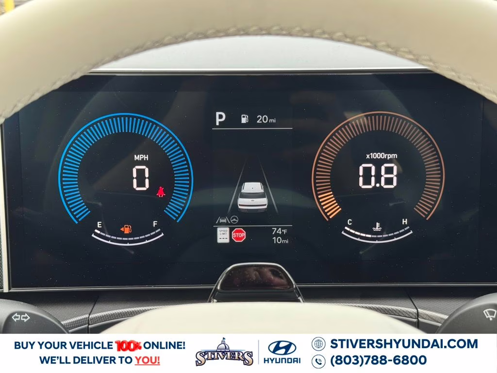 2026 Phantom Black Hyundai Santa Fe SEL FWD SUV