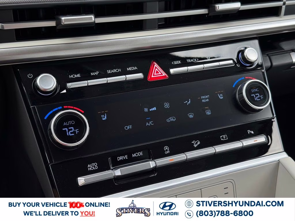 2026 Phantom Black Hyundai Santa Fe SEL FWD SUV