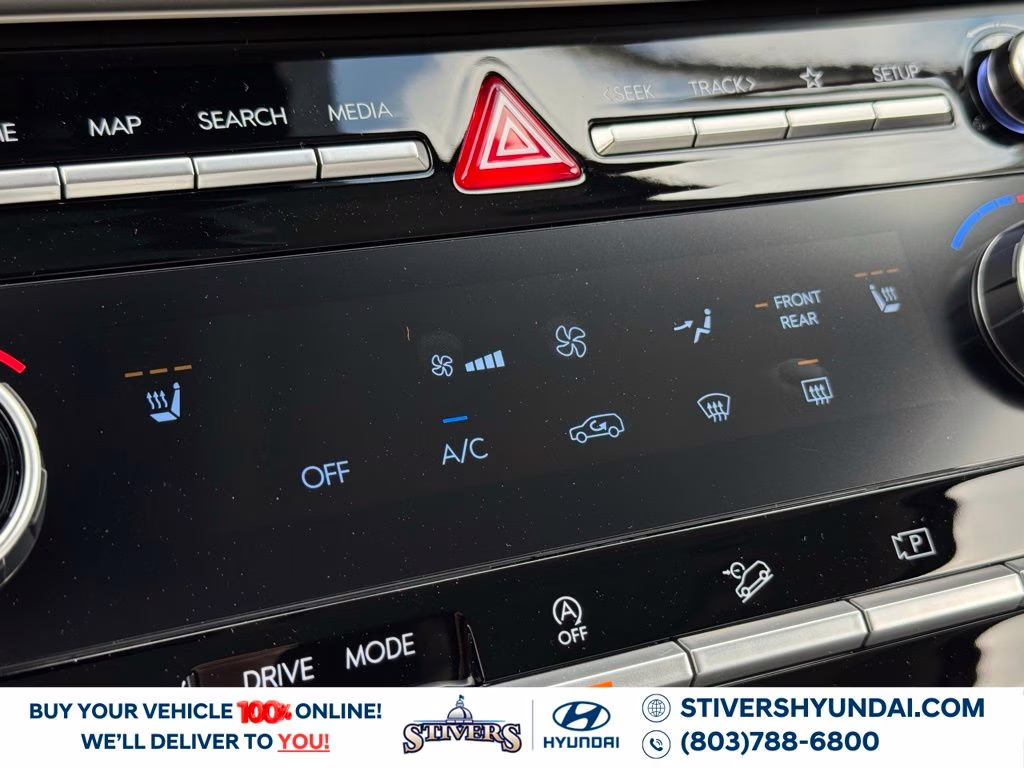 2026 Phantom Black Hyundai Santa Fe SEL FWD SUV