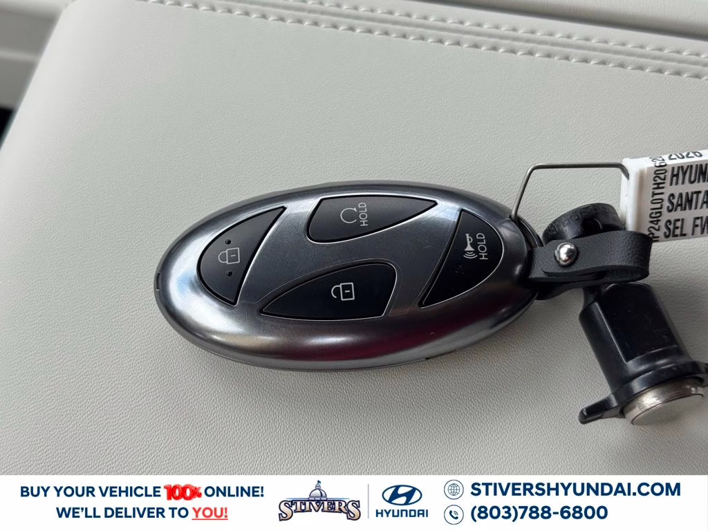 2026 Phantom Black Hyundai Santa Fe SEL FWD SUV