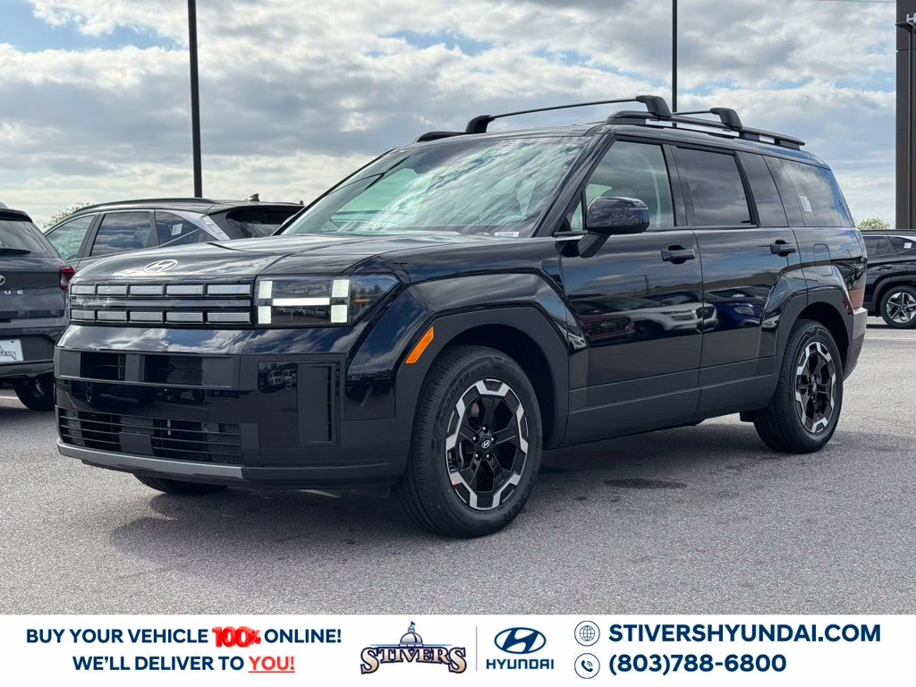 2026 Phantom Black Hyundai Santa Fe SEL FWD SUV