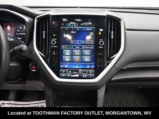 2025 Cosmic Blue Pearl Subaru Ascent Premium AWD SUV