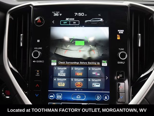 2025 Cosmic Blue Pearl Subaru Ascent Premium AWD SUV