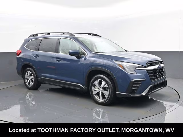 2025 Cosmic Blue Pearl Subaru Ascent Premium AWD SUV