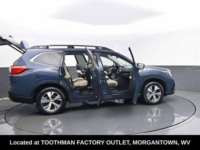 2025 Cosmic Blue Pearl Subaru Ascent Premium AWD SUV