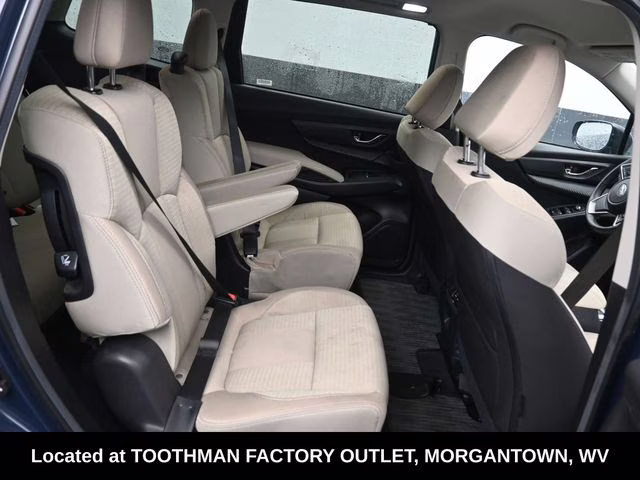 2025 Cosmic Blue Pearl Subaru Ascent Premium AWD SUV