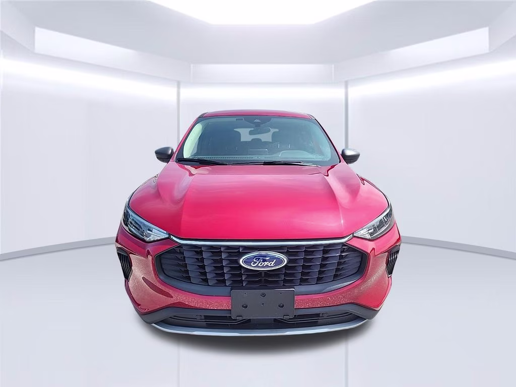2025 Rapid Red Metallic Tinted Clearcoat Ford Escape Active FWD SUV