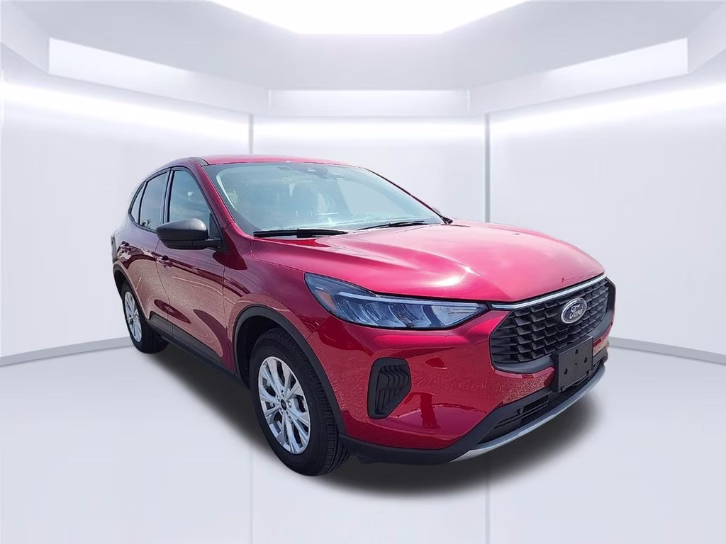 2025 Rapid Red Metallic Tinted Clearcoat Ford Escape Active FWD SUV