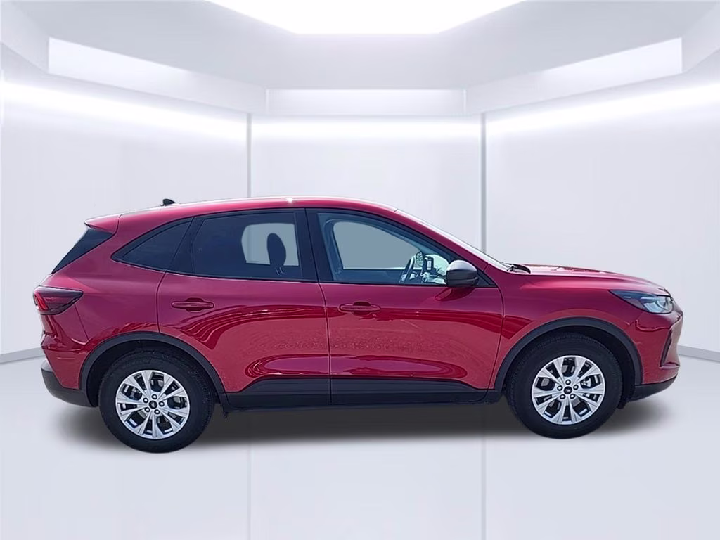 2025 Rapid Red Metallic Tinted Clearcoat Ford Escape Active FWD SUV