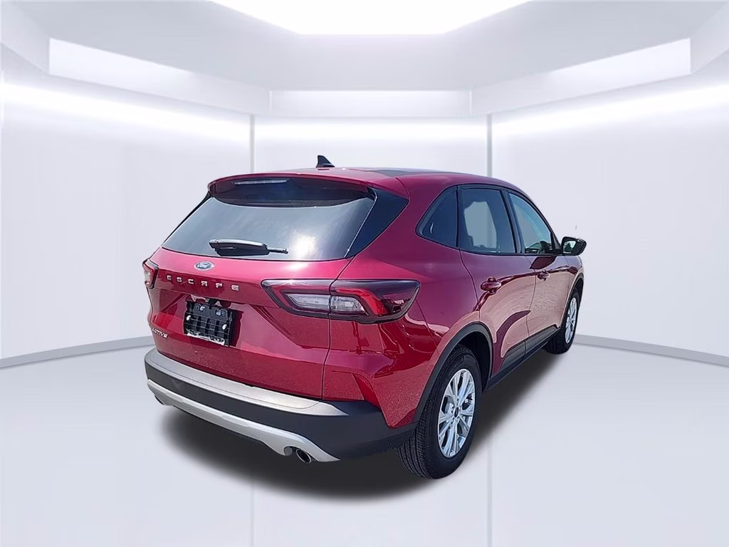 2025 Rapid Red Metallic Tinted Clearcoat Ford Escape Active FWD SUV