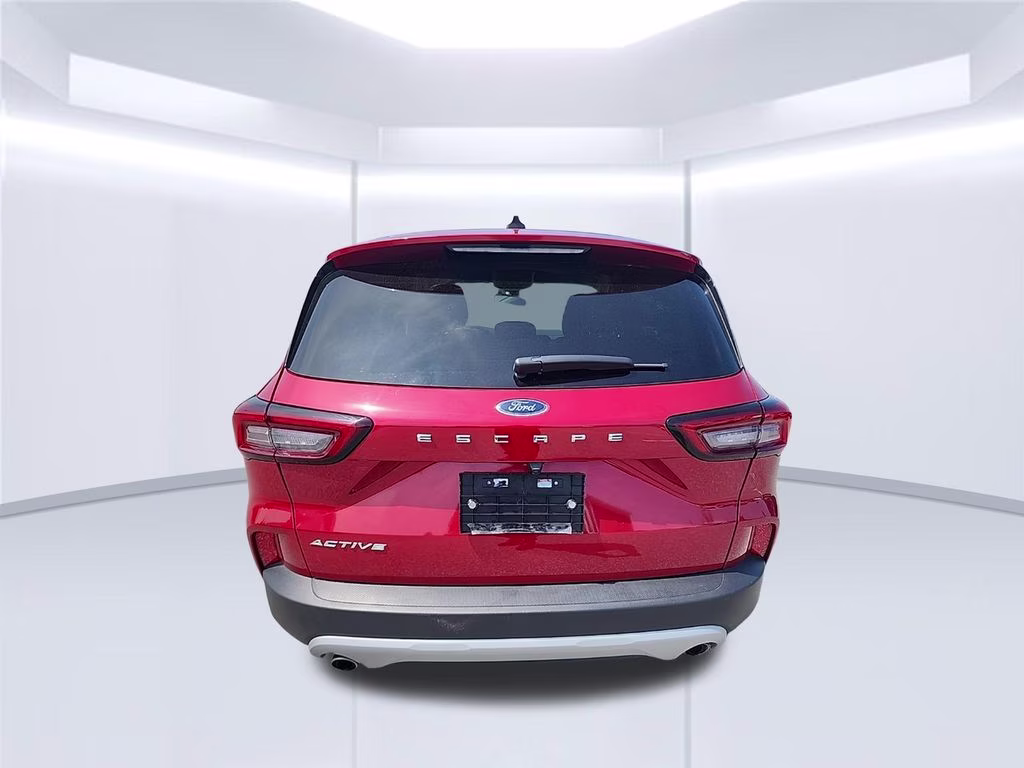 2025 Rapid Red Metallic Tinted Clearcoat Ford Escape Active FWD SUV