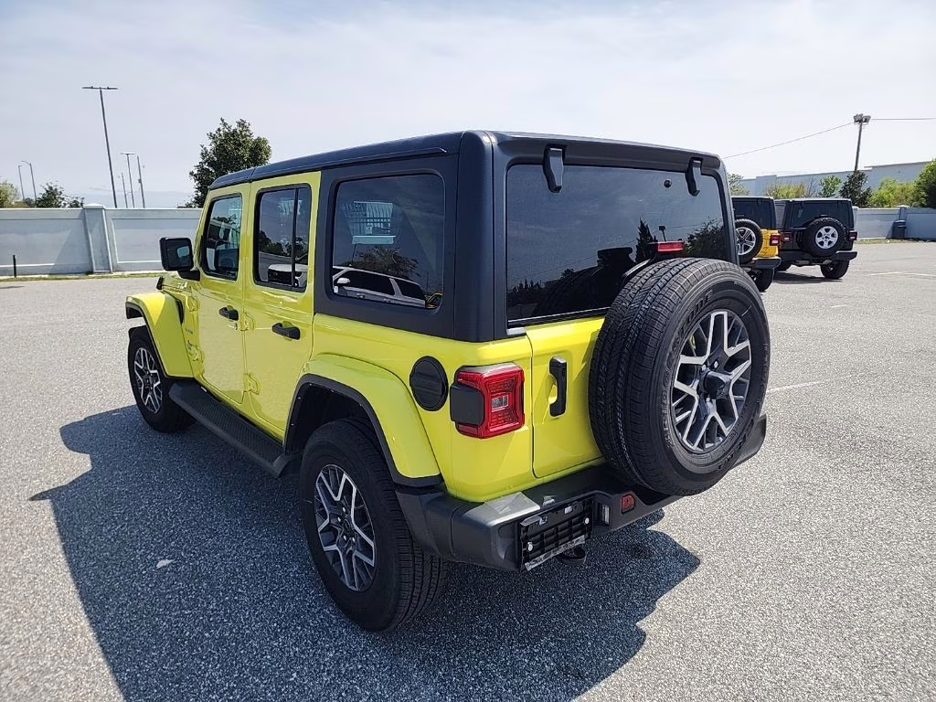 2024 High Velocity Clearcoat Jeep Wrangler Sahara 4X4 SUV