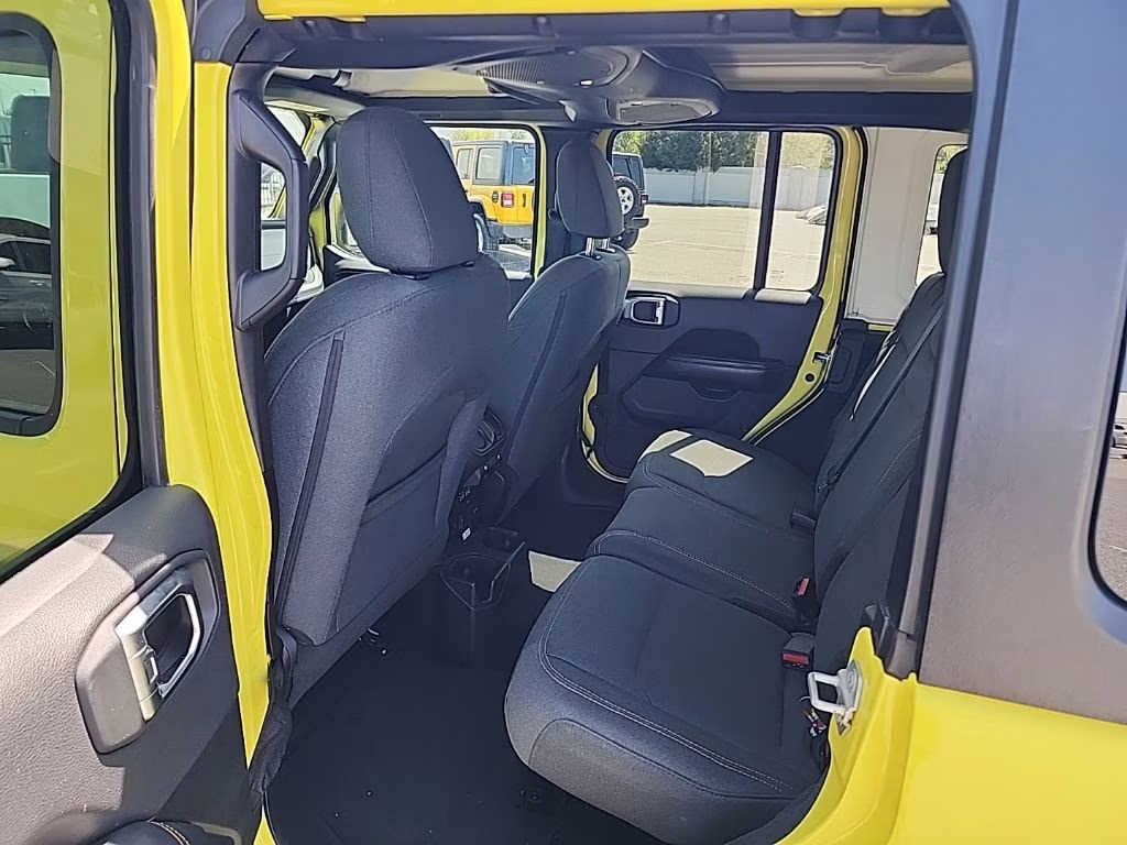 2024 High Velocity Clearcoat Jeep Wrangler Sahara 4X4 SUV
