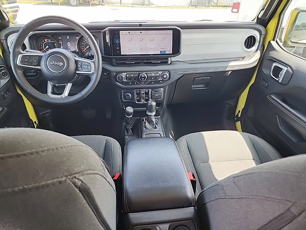 2024 High Velocity Clearcoat Jeep Wrangler Sahara 4X4 SUV