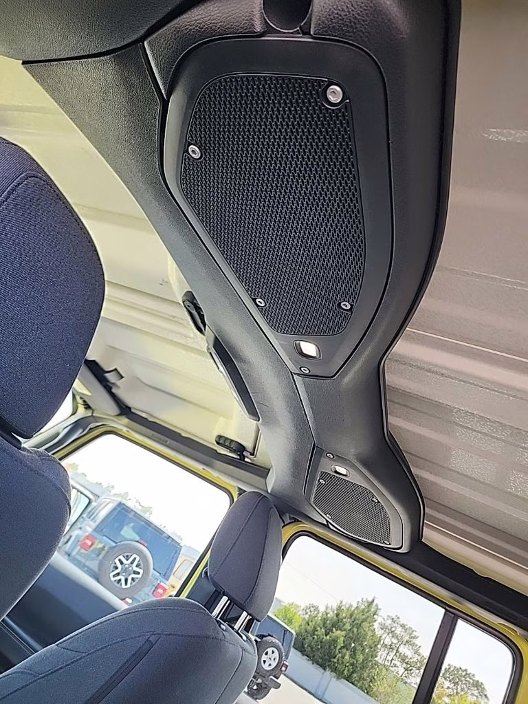 2024 High Velocity Clearcoat Jeep Wrangler Sahara 4X4 SUV