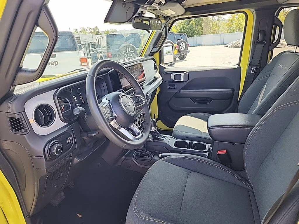 2024 High Velocity Clearcoat Jeep Wrangler Sahara 4X4 SUV