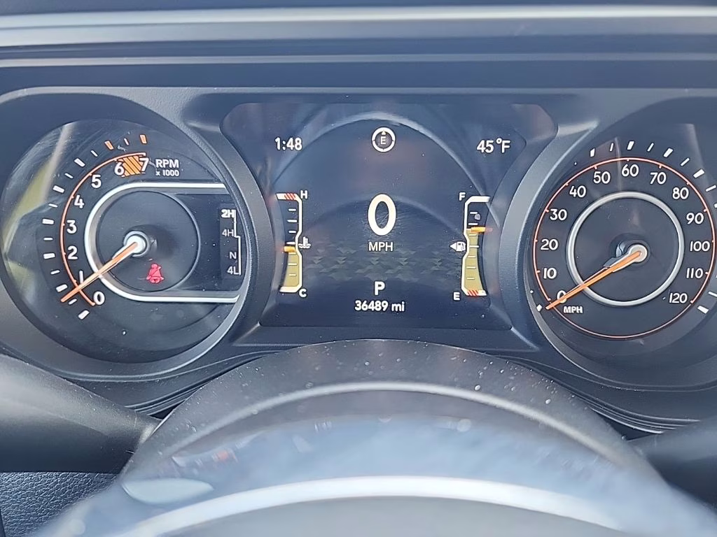 2024 High Velocity Clearcoat Jeep Wrangler Sahara 4X4 SUV