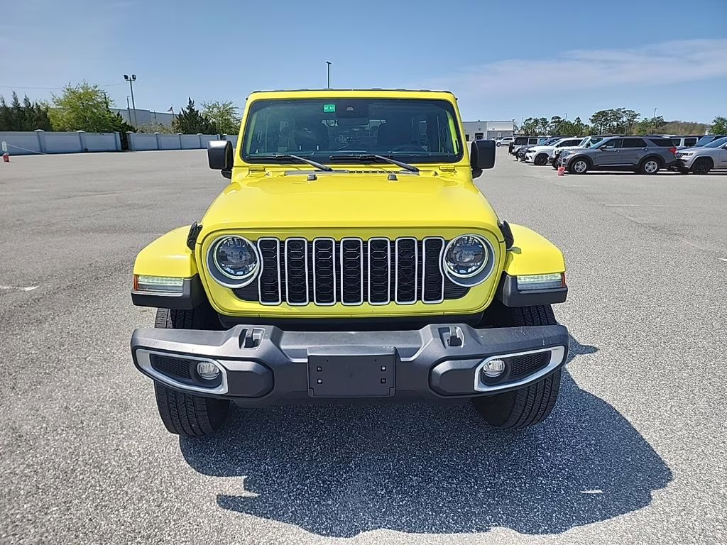 2024 High Velocity Clearcoat Jeep Wrangler Sahara 4X4 SUV