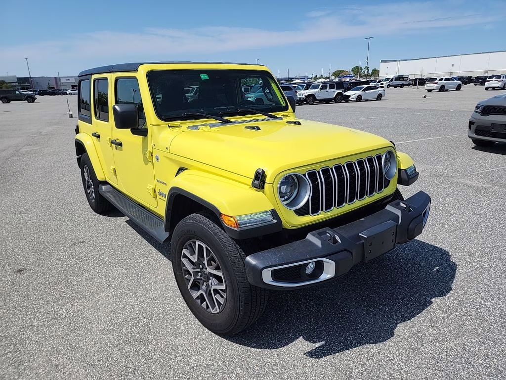 2024 High Velocity Clearcoat Jeep Wrangler Sahara 4X4 SUV