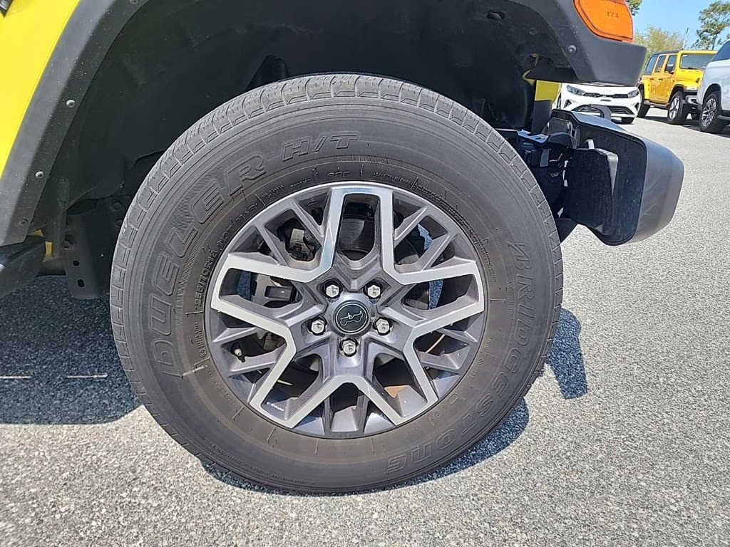 2024 High Velocity Clearcoat Jeep Wrangler Sahara 4X4 SUV